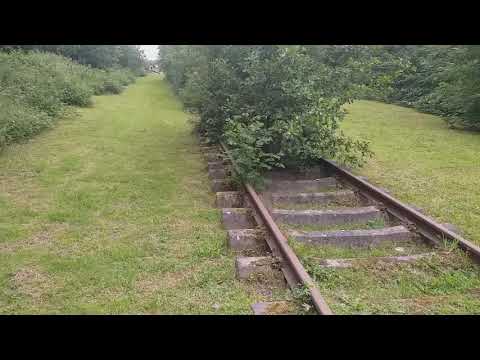 The last railway line in County Cavan