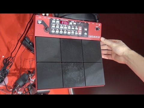 [MUSIKMESSE] Nord Drum 3