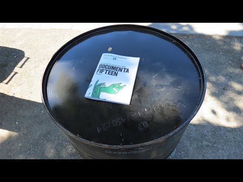 Documenta Fifteen. Kassel 2022.