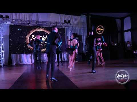 Alma Latina Pro at Salt Lake Salsa Bachata Fet 2019