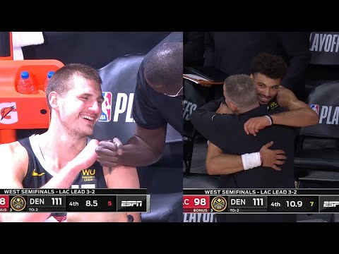 Nikola Jokic Is Happy After Another Epic Comeback Win vs. the Clippers