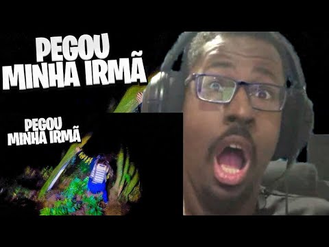 (ATÉ O RENAN CORREU E LARGOU A DANI) REAGINDO A O CORPO SECO ATACOU MINHA IRMÃ - CAÇADORES DE LENDAS