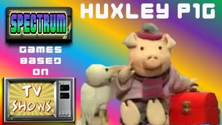 Huxley Pig 🐽 | 🕹 Spectrum Games Based On TV Shows 📺 2️⃣0️⃣