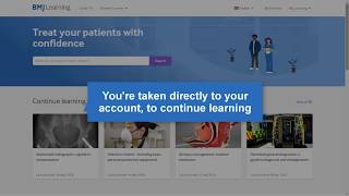 How to access BMJ Learning via OpenAthens or Shibboleth