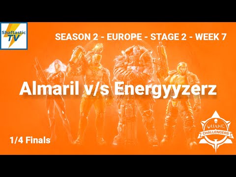 EU Challengers S2 2.7 - 1/4 Final - Almaril v/s Energyyzerz