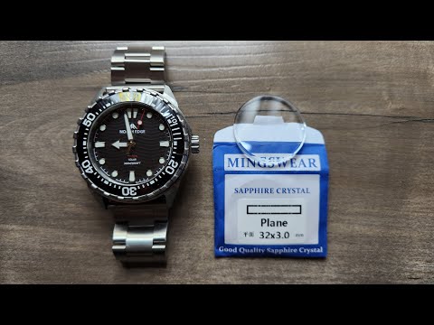 North Edge Triton ...changed crystal Mineral to Sapphire.