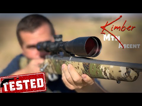 Kimber Subalpine (Mountain Ascent) Review: Under 5 lbs, but we're not fans