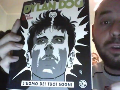 Recensione DYLAN DOG n. 355 - L'uomo dei tuoi sogni -