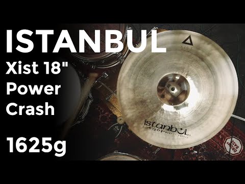 Istanbul Xist 18" Power Crash 1625g