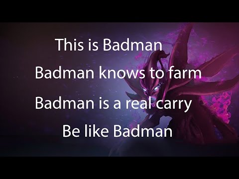 Dota 2 Badman plays Spectre highlights