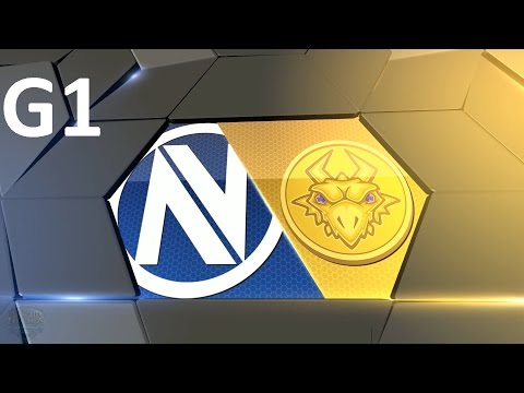 NV vs GCU Game 1 Highlights - 2017 NALCS SUMMER PROMOTION TOURNAMENT
