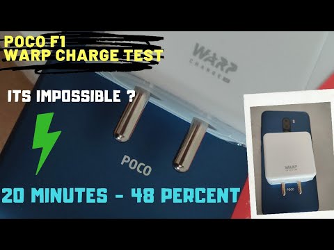 Poco F1 Supports Quick Charge 4+