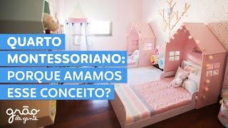 CONHEÇA OS BENEFÍCIOS DO QUARTO MONTESSORIANO