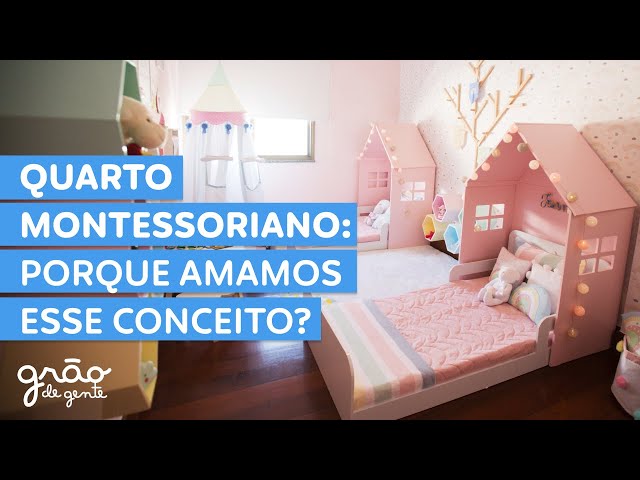 CONHEÇA OS BENEFÍCIOS DO QUARTO MONTESSORIANO