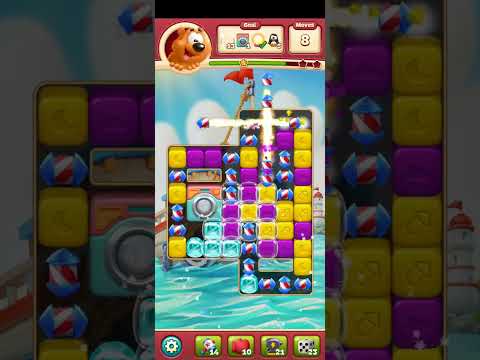 Toonblast Level 8216. No Boosters.