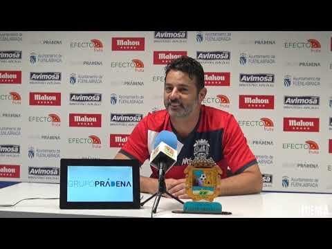 Rueda de prensa de Mere previa al Las Palmas Atlético - CF Fuenlabrada