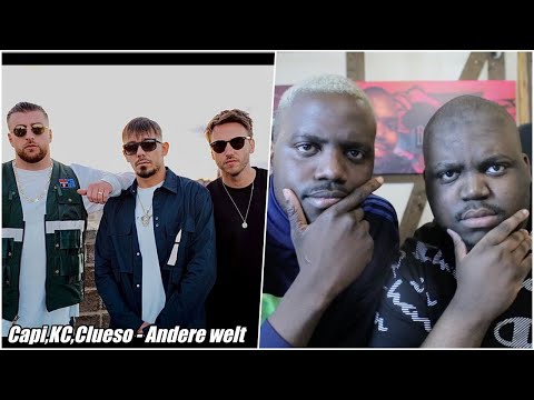 BLACKBROS REAGIEREN AUF: CAPITAL BRA, CLUESO, KC REBELL - ANDERE WELT