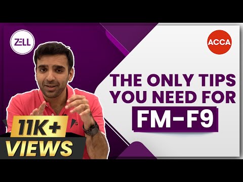 #3 tips in 4 minutes for ACCA Financial Management Paper | Exam tips and tricks for FM