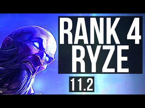 RYZE vs KARMA (MID) | Rank 4 Ryze, 4/3/11 | TR Master | v11.2