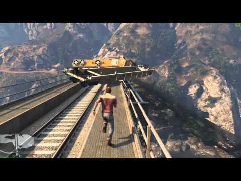 GTA 5 Train BUG