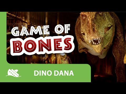 Dino Dana | Game of Bones | Episode Promo | Michela Luci, Saara Chaudry, Nicola Correia-Damude