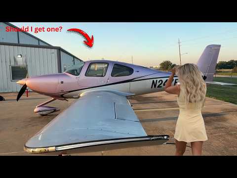 MY FIRST TIME FLYING A CIRRUS