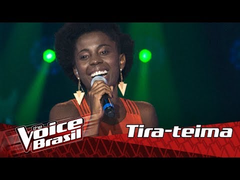 Nãnan Matos canta "O Canto da Cidade" no ‘Tira-Teima’ – ‘The Voice Brasil’ | 6ª Temporada