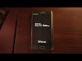 Samsung Galaxy Note Edge Sprint Startup Shutdown