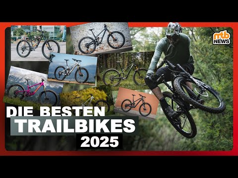 Das sind die besten Bikes des Jahres🔥 17 Trail Bikes für 2025
