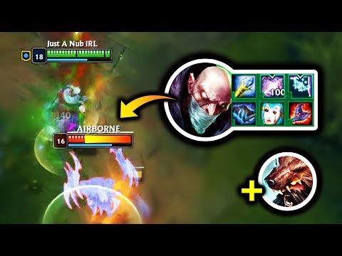 1000+ AP BURST singed breaches gates w/ Trick2G