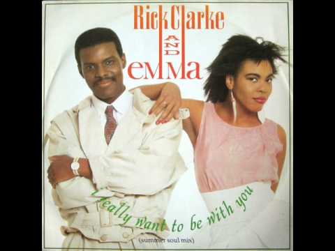 Rick Clarke - I Really Wanna Be WIth You