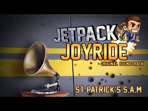 Jetpack Joyride OST 🎼🎹 - St Patrick's S A M 🍀🍀
