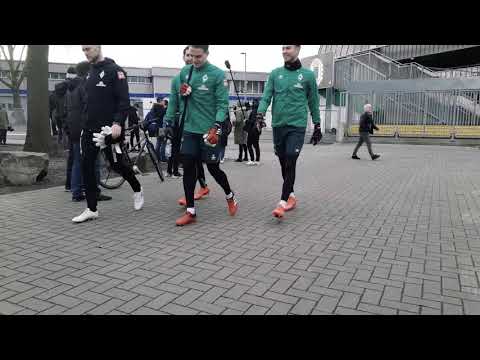 Werder-Abschlusstraning #fcasvw