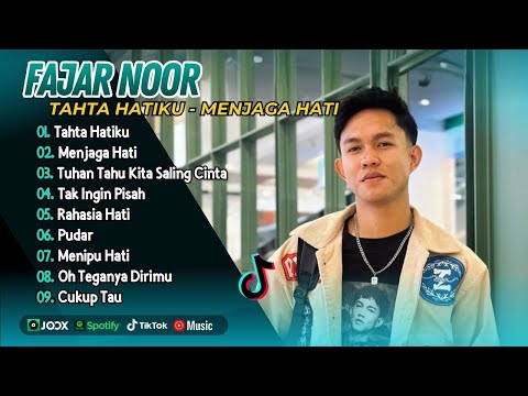 Fajar Noor - TAHTA HATIKU - MENJAGA HATI - TUHAN TAHU KITA SALING CINTA || LAGU POP TERPOPULER 2025