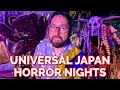 Halloween Horror Nights 2022 at Universal Studios Japan | Resident Evil House & Scare Zones!