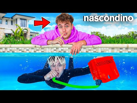 Nascondino Estremo in Villa con Piscina! (Versione Estiva 🌴)