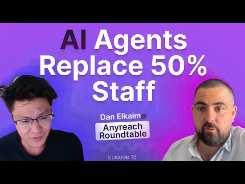 From Sales Leader to AI Agent Builder | Interview with Dan Elkaim of Topo | Anyreach Roundtable
