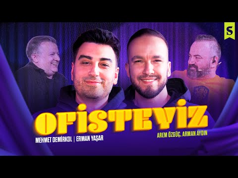 Arem Özgüç & Arman Aydın | Hitmakers, Manifest, Üçlü Priz | M. Demirkol & E. Yaşar ile Ofisteyiz #13