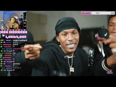 Mya Salina REACTS to "Bandmanrill x Sha Ek - “Jiggy In Jersey Pt2” (Shot by @RARI DIGITAL)"