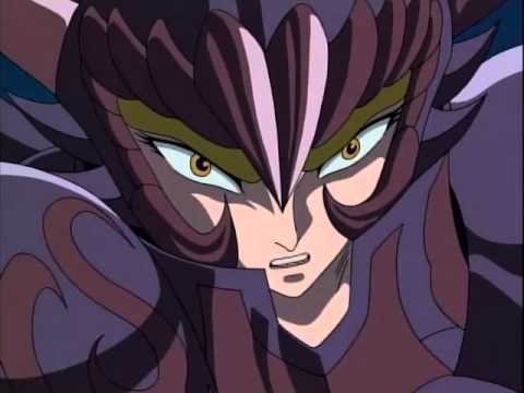 Aiolia, Mu, Milo vs Radamanthys