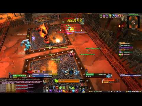 Warlock vs Anthracite - Brawler's Guild Rank 8 last boss