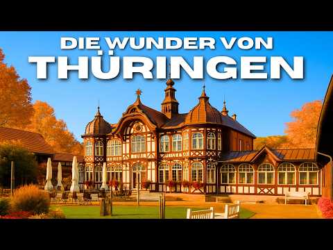 Die 21 einzigen Orte Thüringens die Du sehen MUSST!