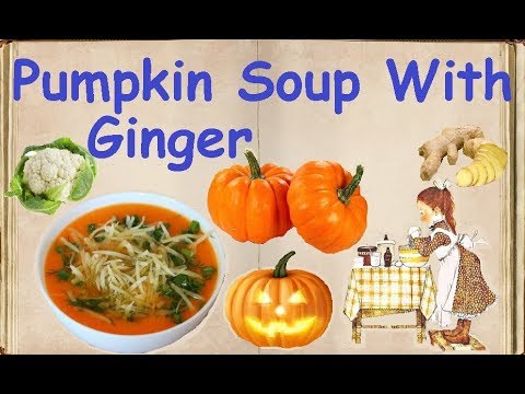 Pumpkin Soup With Ginger / Book of recipes / Bon Appetit