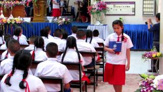 preview picture of video 'Prathom 6 Rangsee Vittaya School graduation'