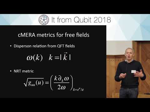 Stefan Vandoren: "Lifshitz Entanglement and holographic cMera"