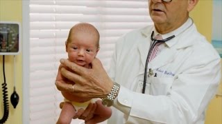 Infants Immediately Stop Crying When This Doctor S