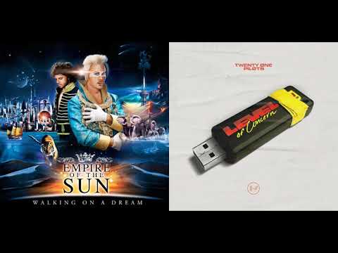 twenty one pilots vs Empire of the Sun - Level of Concern vs Walking on a Dream (Mashup)