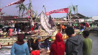 preview picture of video 'Festival masyarakat pesisir karangantu, Banten'