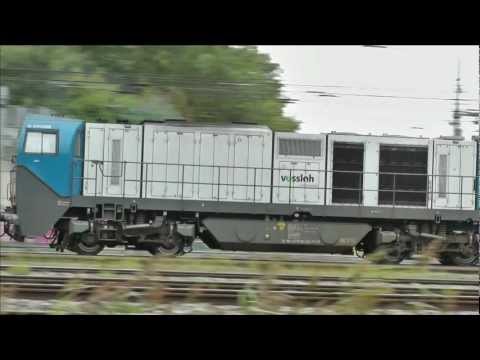 treinen langs Barendrecht 15-9-2012