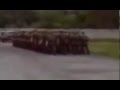 военные Российской армии поют на грузинском 